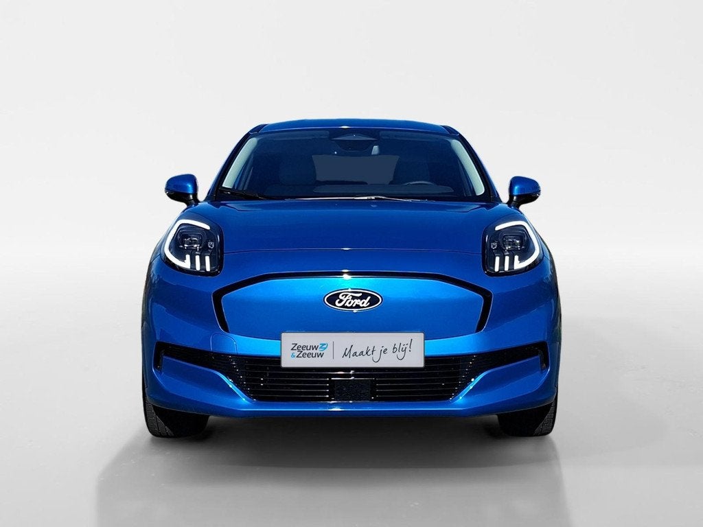 Ford Puma Gen-E Premium 44 kWh | Verwachte Levertijd 3 Weken, Auto's, Ford, 12 maanden, Puma, Blauw, Leder en Stof