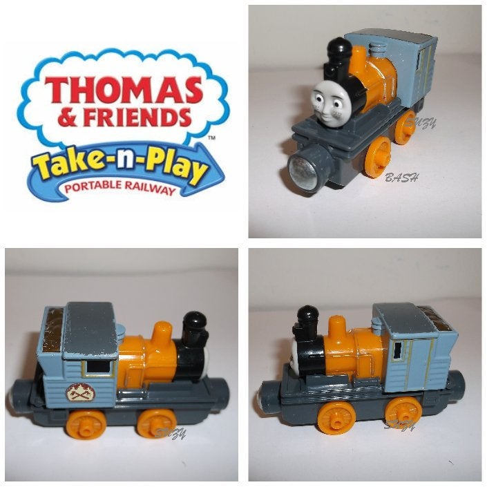 Thomas de Trein Take n Play, Bash, Ophalen of Verzenden, Gebruikt