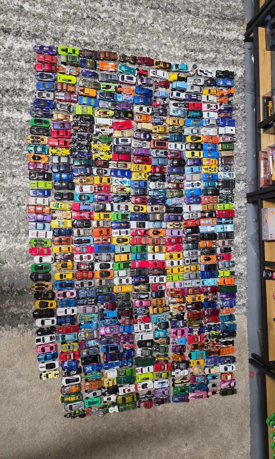 Grote partij hotwheels 459 stuks, Kinderen en Baby's, Speelgoed | Speelgoedvoertuigen, Ophalen, Zo goed als nieuw