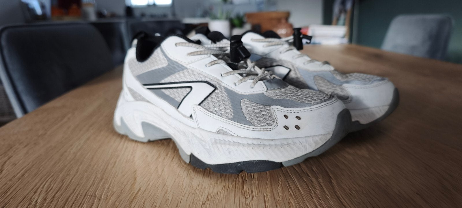 Arkk Copenhagen forma Runner maat 38, Wit, Ophalen of Verzenden, Sneakers of Gympen, Onbekend