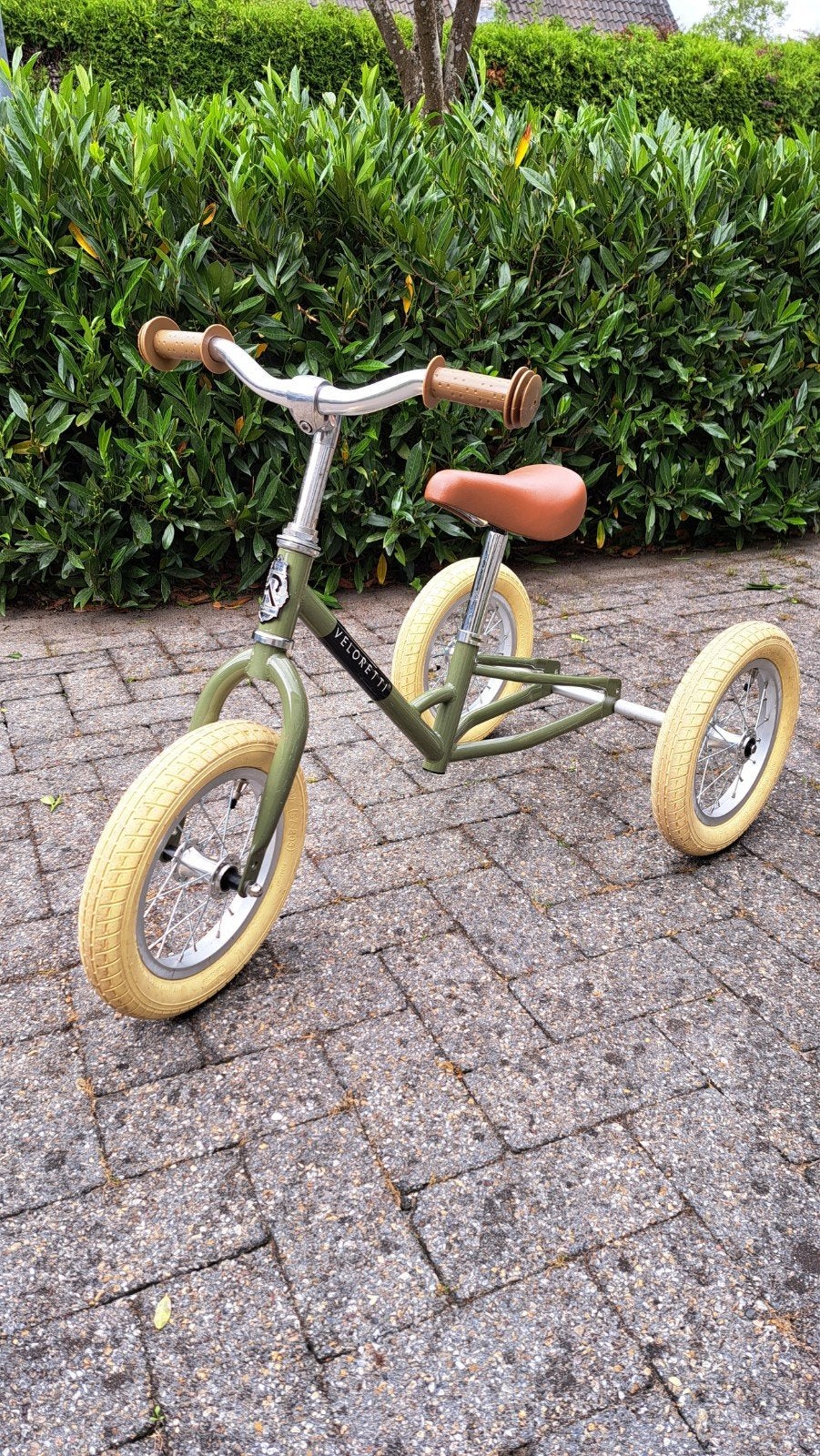Veloretti tricycle loopfiets, Ophalen, Zo goed als nieuw, Minder dan 16 inch, Veloretti