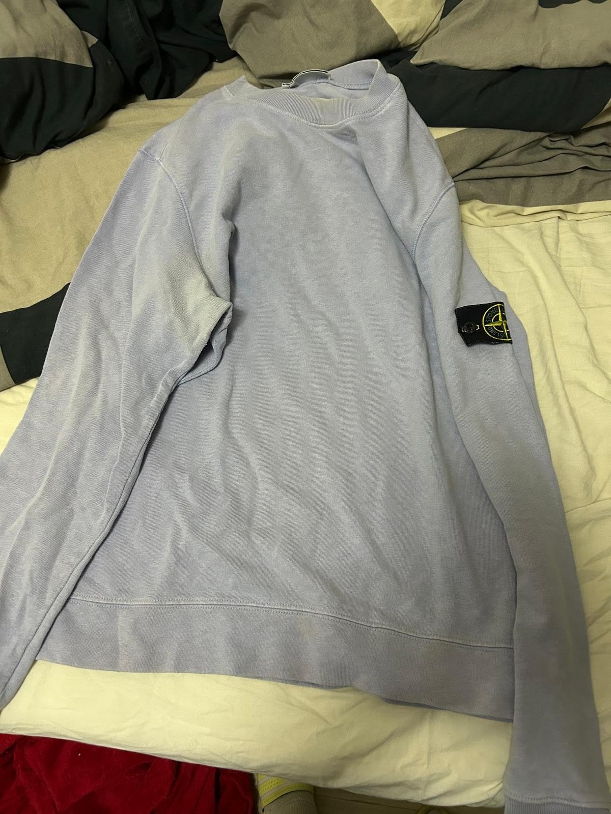 Stone Island trui Lila maat M, Paars, Overige maten, Ophalen of Verzenden, Stone Island
