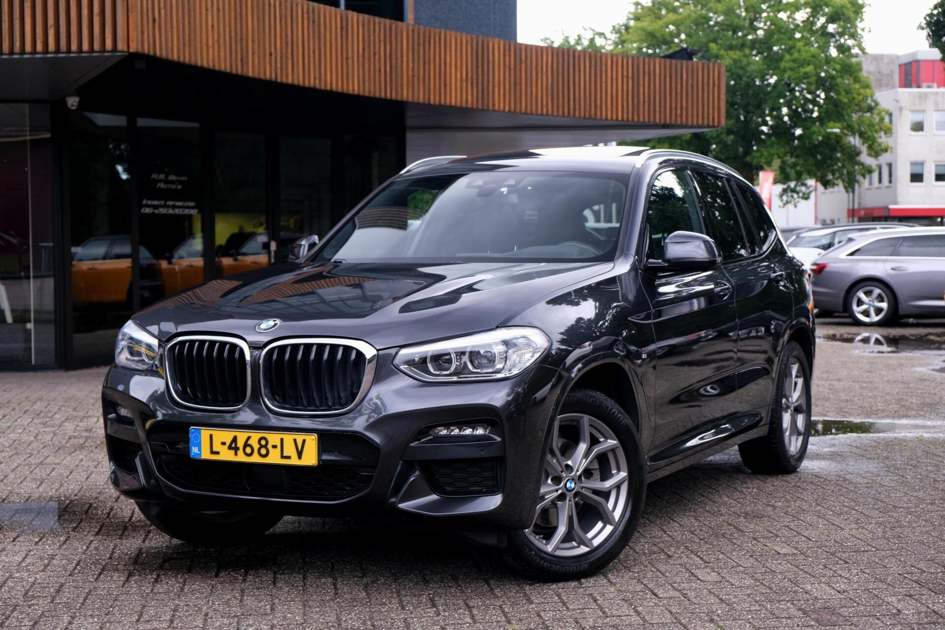 BMW X3 xDrive20i High Executive|Rijklaar!|M-Sport|ACC|Pano|H, Auto's, Automaat, Gebruikt, 4 cilinders, Leder
