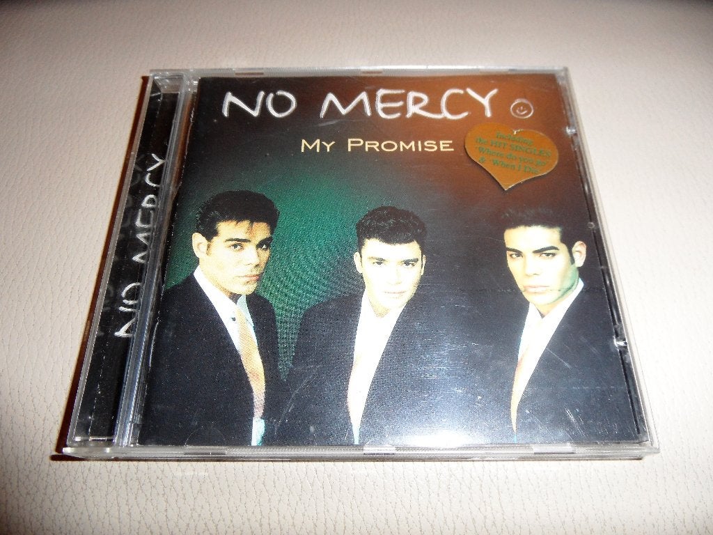 Originele CD No Mercy - My Promise (1996), Ophalen of Verzenden, Gebruikt, Dance