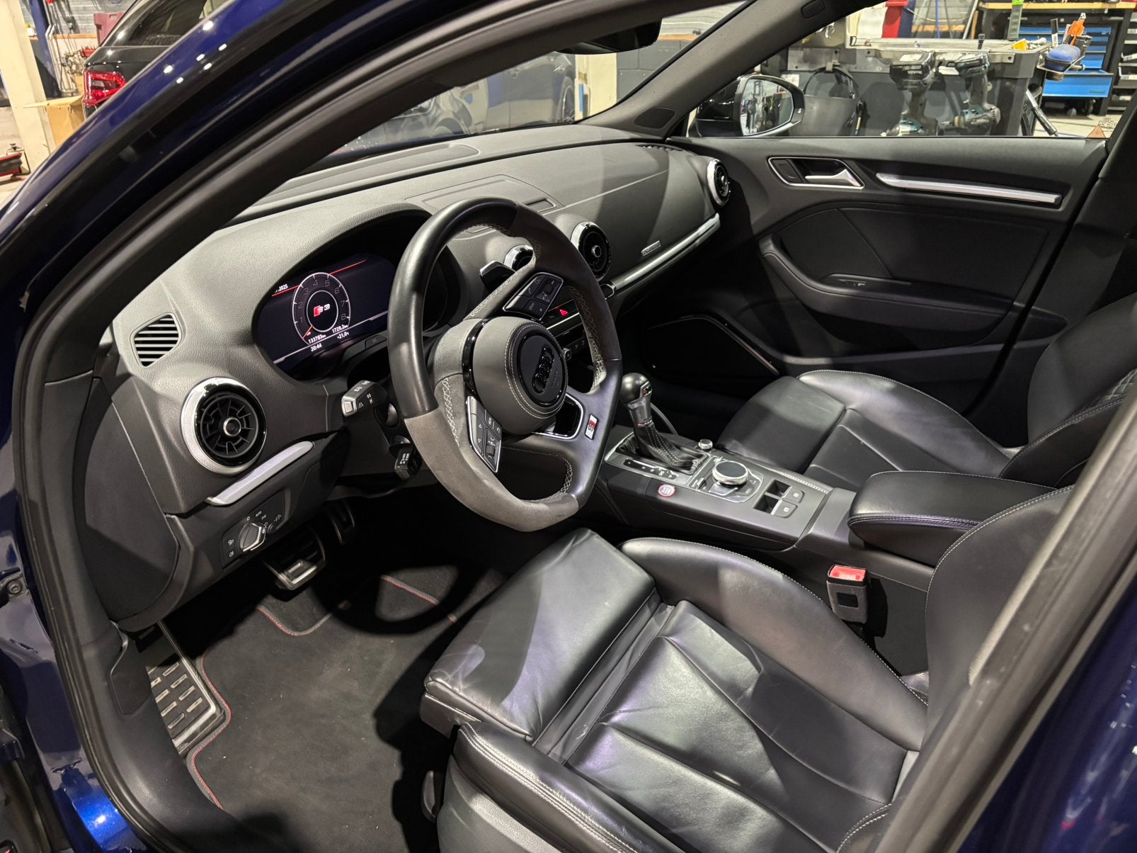 Originele alu sierlijsten ambiance verlichting audi S3, Ophalen of Verzenden, Nieuw, Audi