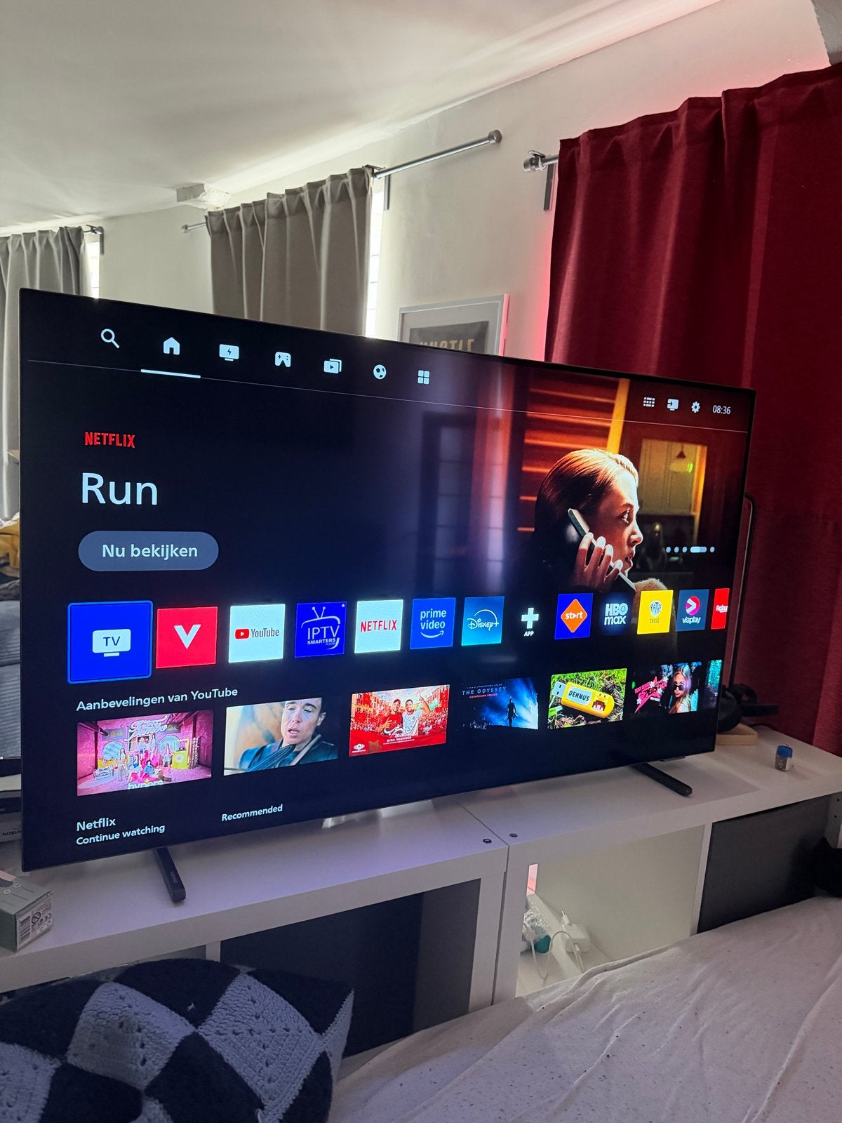 Philips OLED TV 48 inch (48OLED760/12) met 1 jaar garantie, Ophalen, Philips, Nieuw, 100 cm of meer