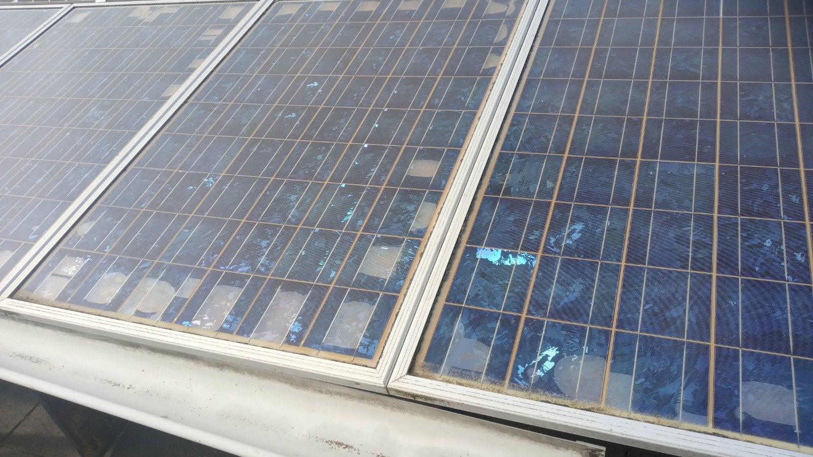 Shell Solar S105-C1 Zonnepanelen met Omvormers, Ophalen, Gebruikt
