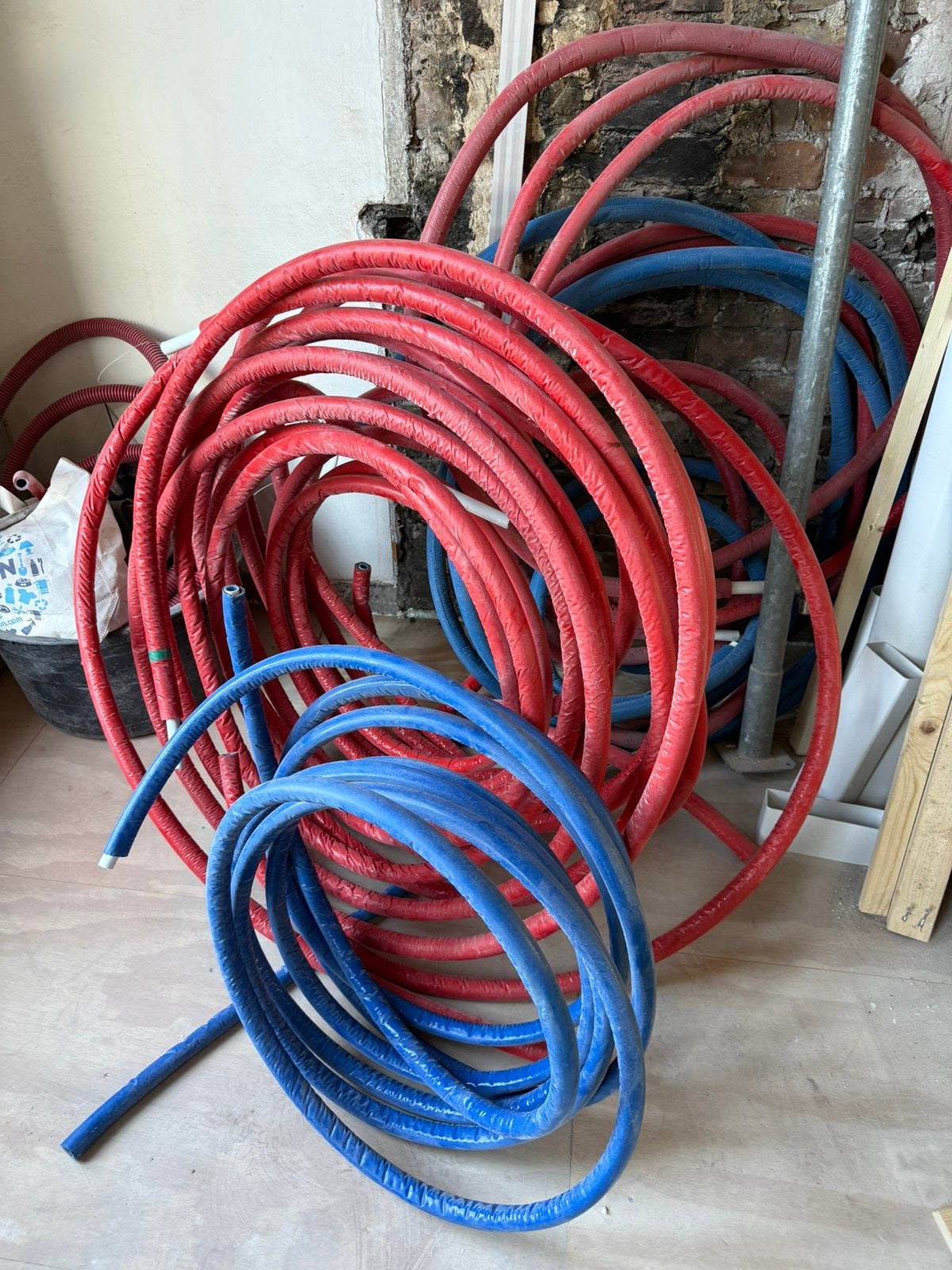 Uponor (20mm) en Wavin (25mm) waterleiding, Ophalen of Verzenden, Zo goed als nieuw, Overige typen