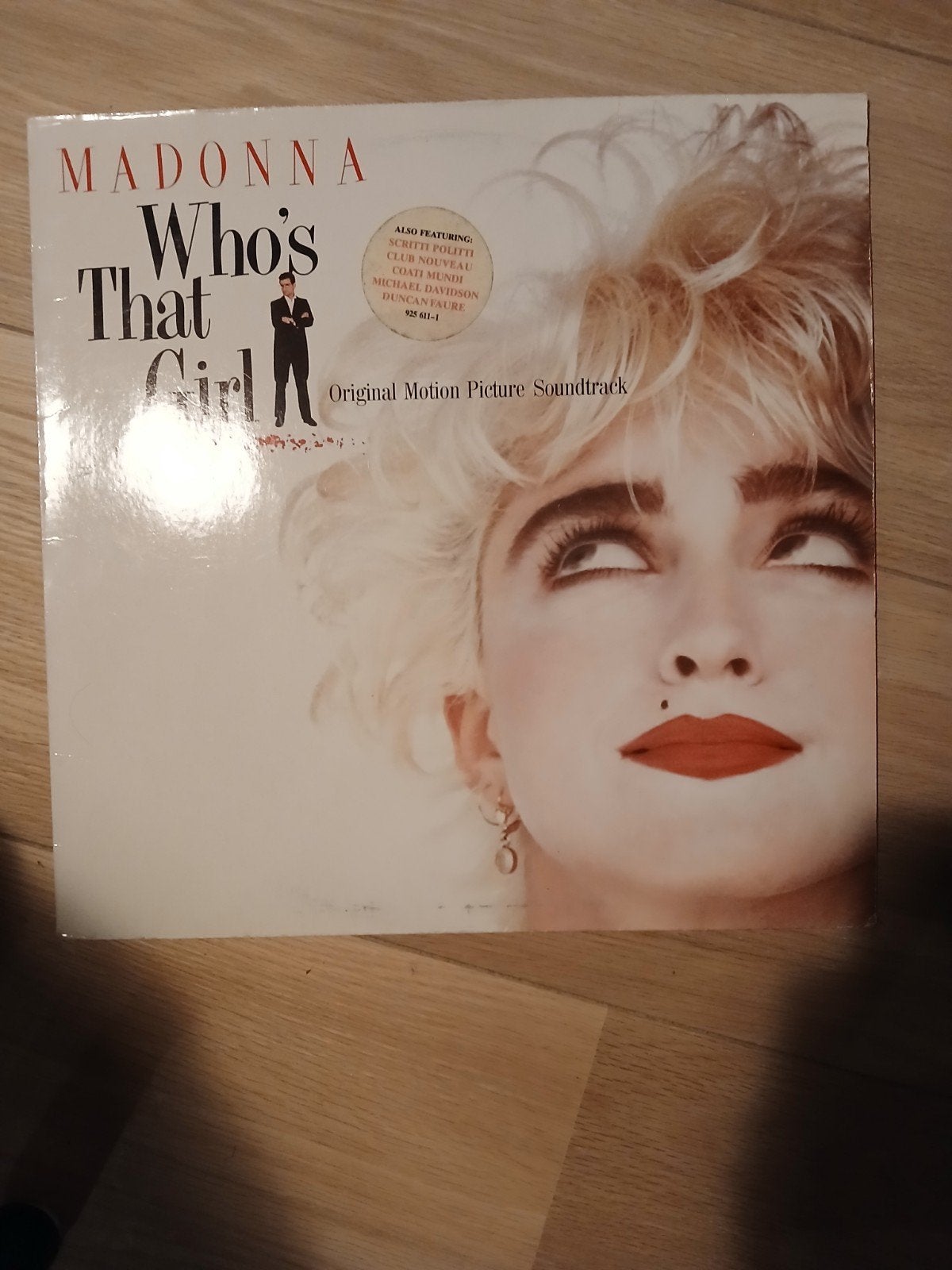 Madonna Who's That Girl (Original Motion Picture Soundtrack, LP, Gebruikt, Pop, Ophalen of Verzenden