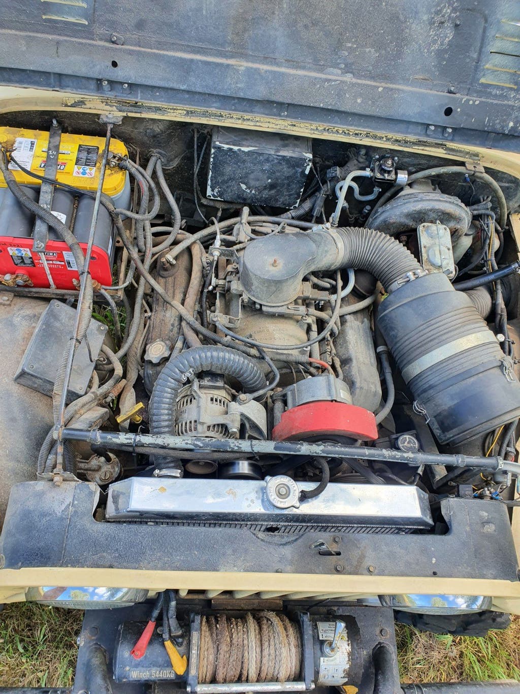 Jeep cj 5 , v8 4x4 met kenteken, foto 11