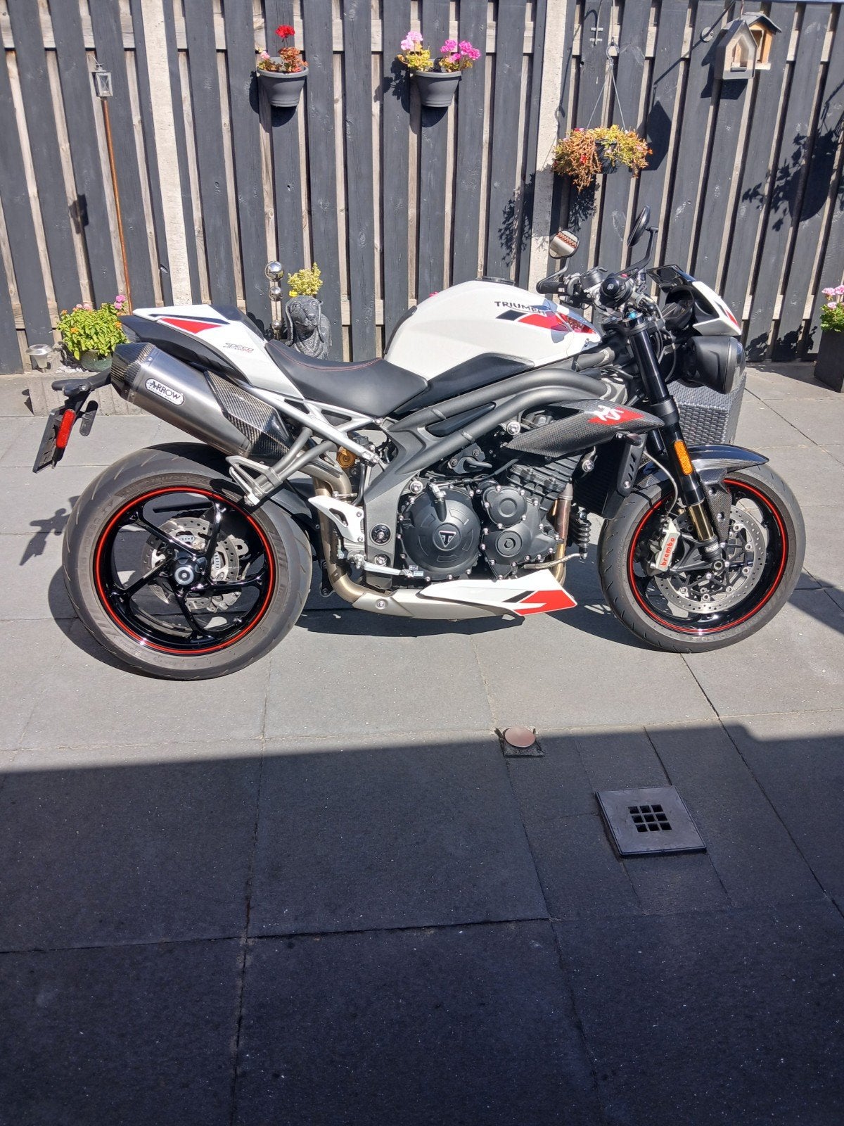 Triumph Speed Triple 1050 RS, Motorrijbewijs A, Gebruikt, Particulier, 1050 cc