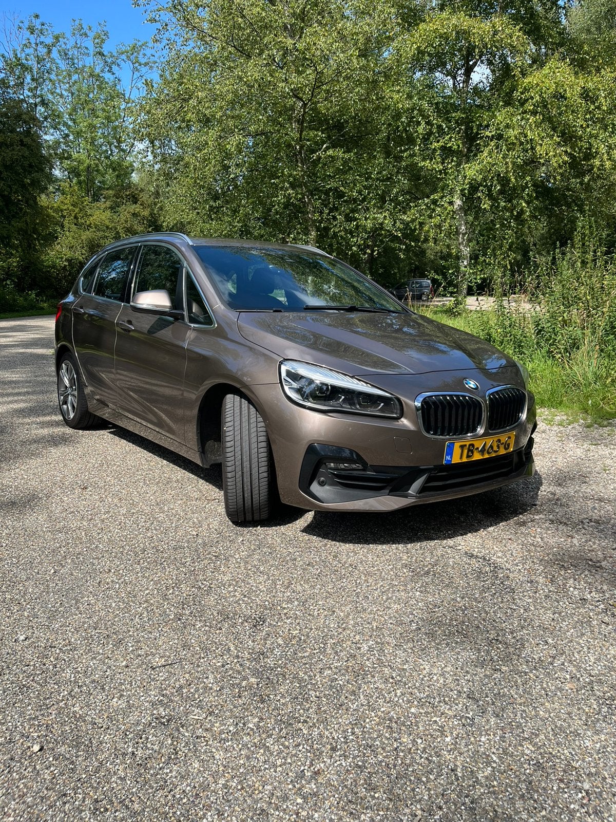 Unieke BMW 2-Serie Active Tourer/High Executive/NL auto, Auto's, Beige, Particulier, 3 cilinders, 2-Serie Active Tourer