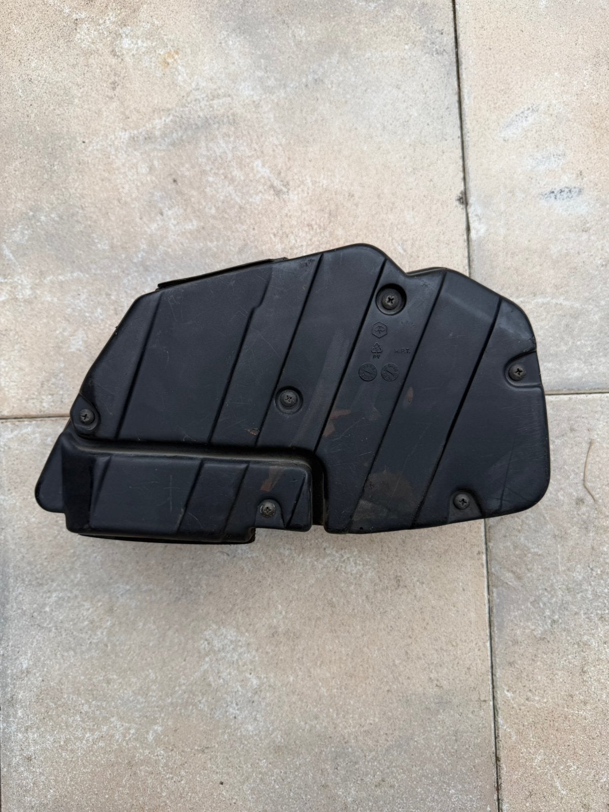 Piaggio Hexagon 125/150/180cc 2T luchtfilterbox + element, Ophalen of Verzenden, Zo goed als nieuw