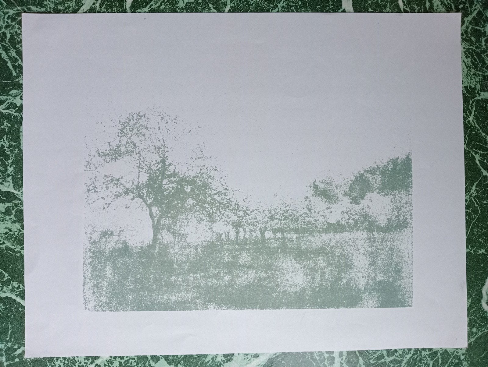 Jan Henkel Litho Zeefdruk omstreeks 1977, Antiek en Kunst, Kunst | Litho's en Zeefdrukken, Ophalen of Verzenden