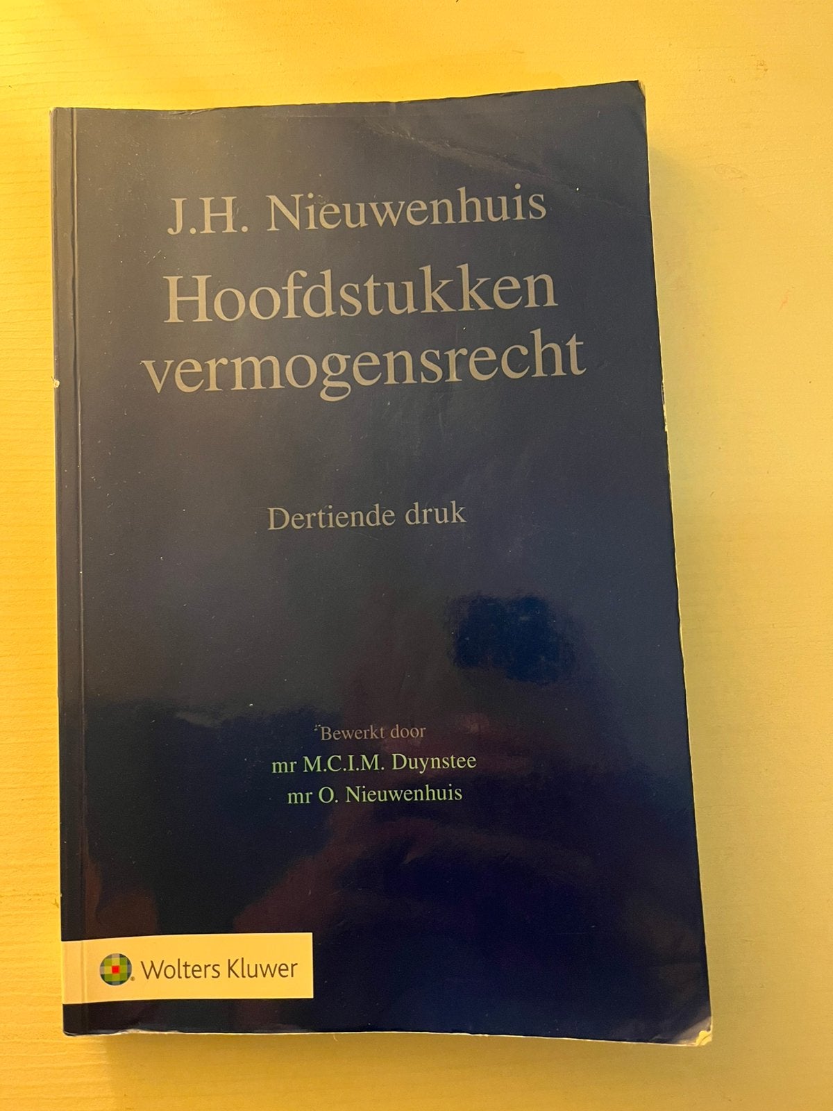 Hoofdstukken vermogensrecht, Ophalen of Verzenden, Gelezen