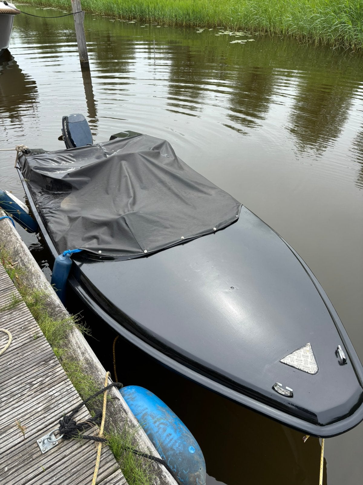 Spitfire speedboot, Watersport en Boten, Ophalen, Gebruikt, Minder dan 70 pk, Buitenboordmotor