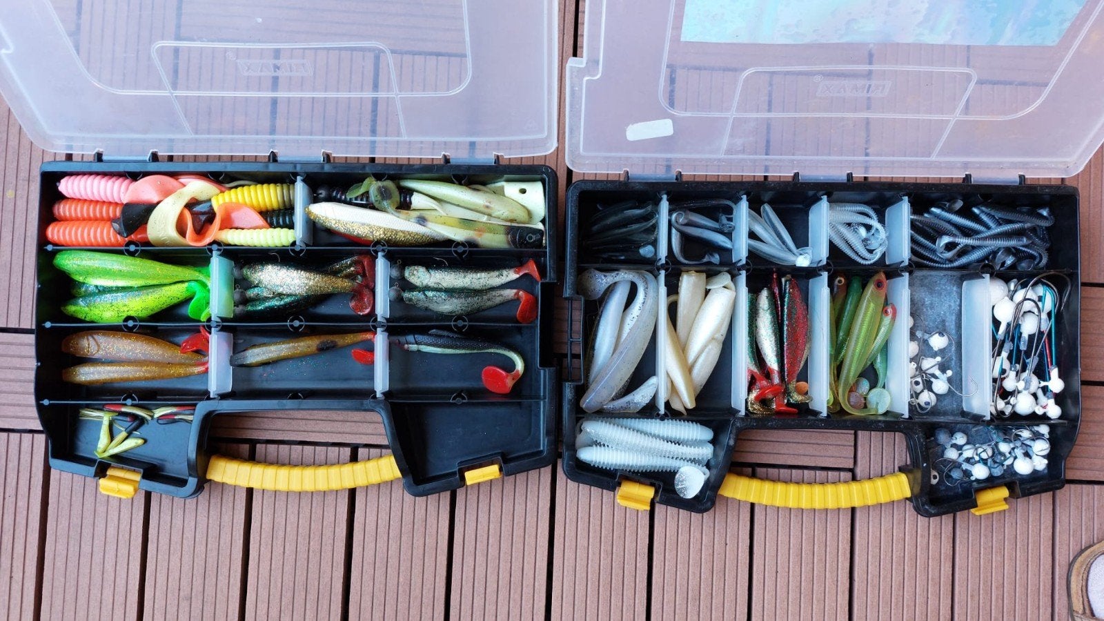 Softbait & Jigheads, Ophalen, Overige typen