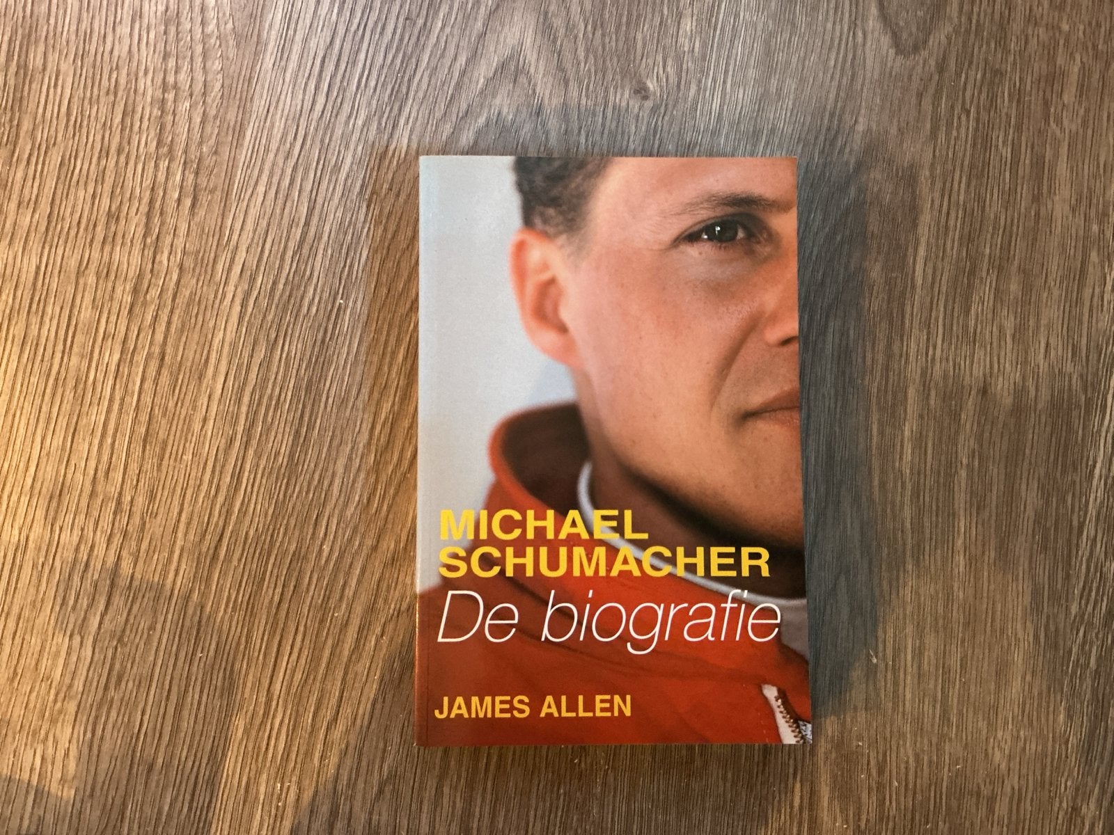 Michael Schumacher: De biografie - James Allen, Verzenden, Zo goed als nieuw, Sport