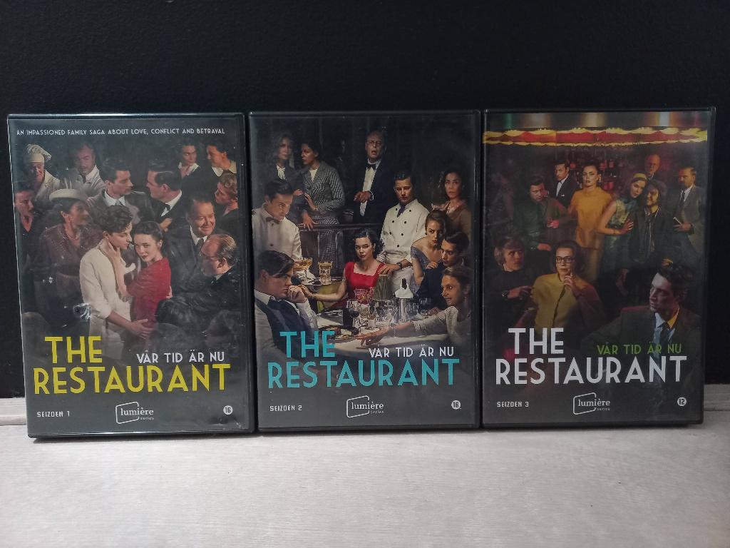 The Restaurant - Seizoen 1+2+3 (6xDVD SET) TV-Serie, Alle leeftijden, Boxset, Drama, Ophalen of Verzenden