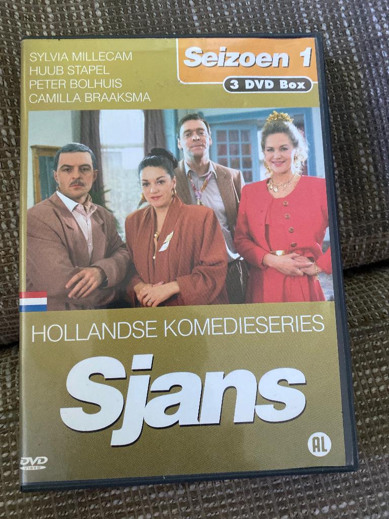 Hollandse Komedieserie: Sjans ( 3 dvd box ), Alle leeftijden, Ophalen of Verzenden, Zo goed als nieuw, Drama