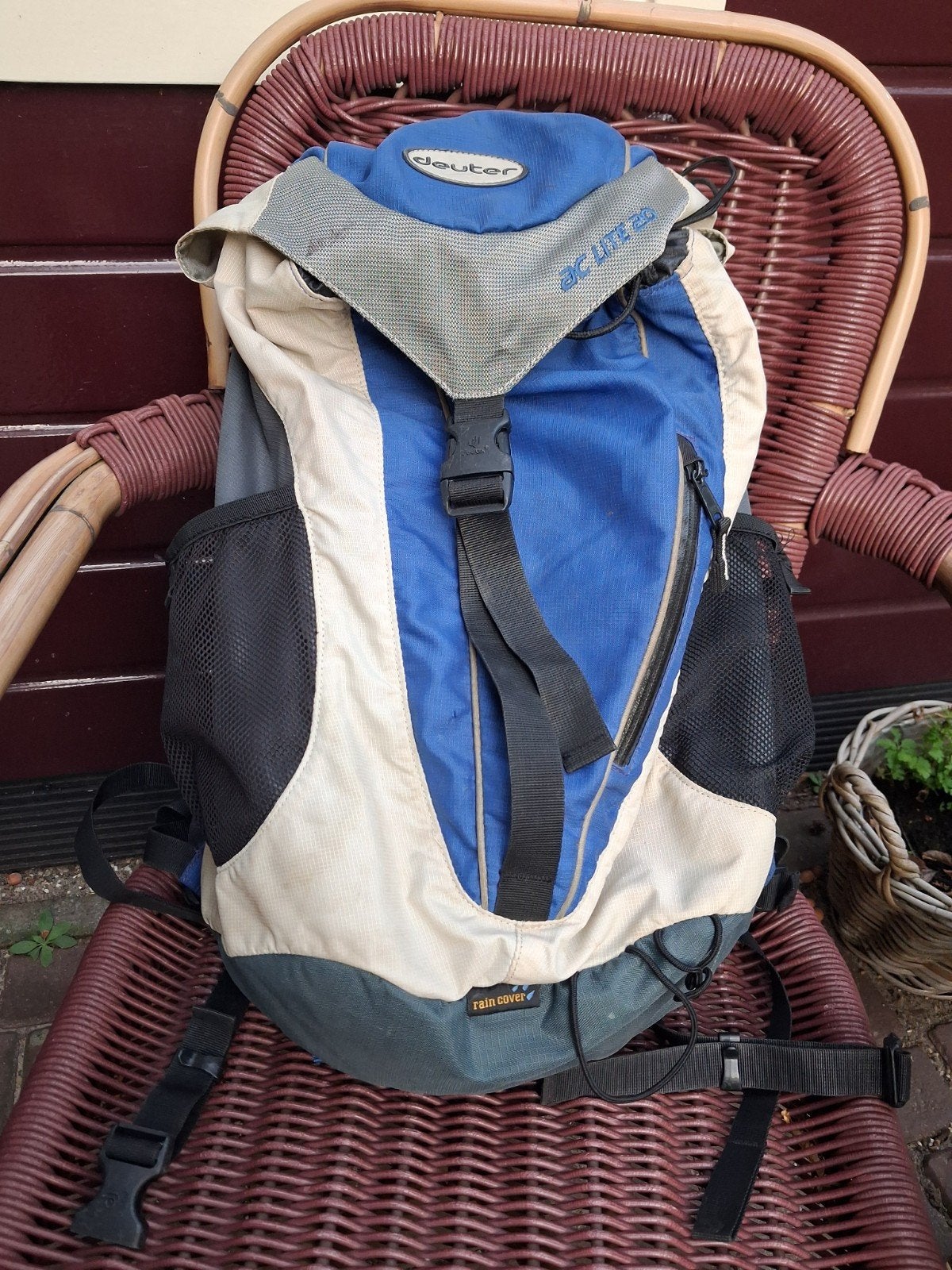 Deuter ac Lite 20, Ophalen of Verzenden, Zo goed als nieuw, Rugzak