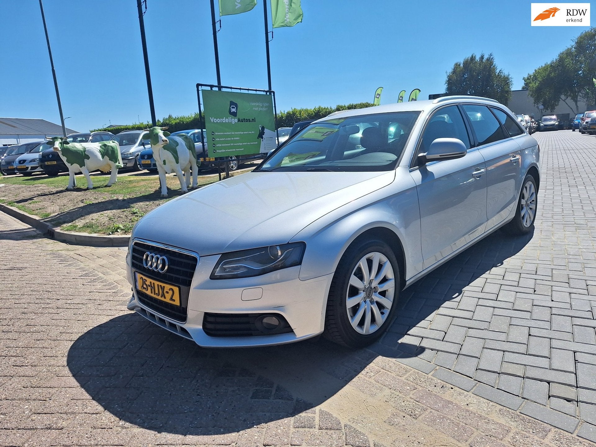 Audi A4 Avant 2.0 TFSI Pro Line Business / Zeer nette auto /, Auto's, Voorwielaandrijving, Euro 5, 15 km/l, Gebruikt
