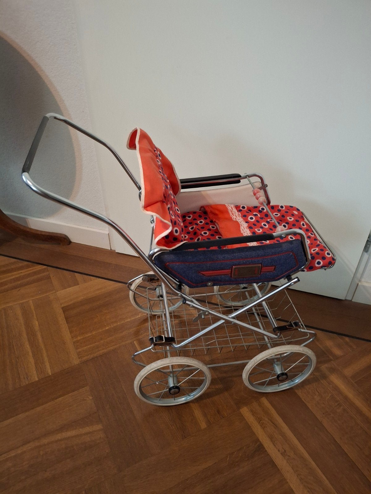 KINDER-POPPEN-WANDELWAGEN, Ophalen, Gebruikt, Babypop