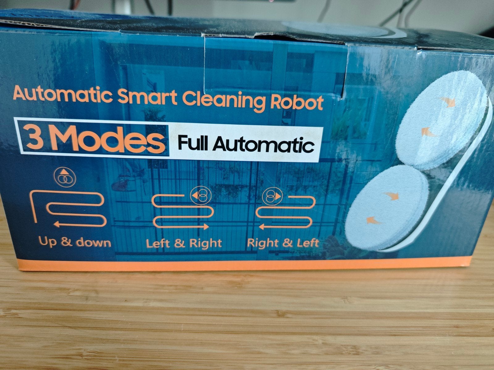 Robot Ramenwasser window cleaning robot, Ophalen of Verzenden, Raamwisser of Trekker