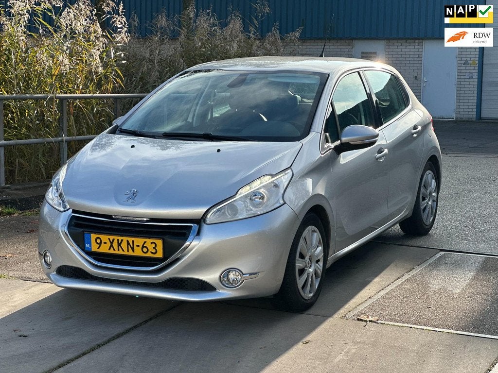 Peugeot 208 1.6 VTi Allure Automaat! Clima! PDC! LM velgen!, Auto's, Euro 5, Gebruikt, Bedrijf, 1065 kg