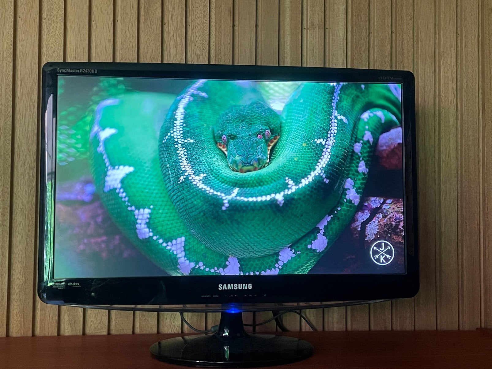 Samsung B2430HD Full HD televisie / monitor, Audio, Tv en Foto, Televisies, Ophalen, 50 Hz, Zo goed als nieuw, Samsung