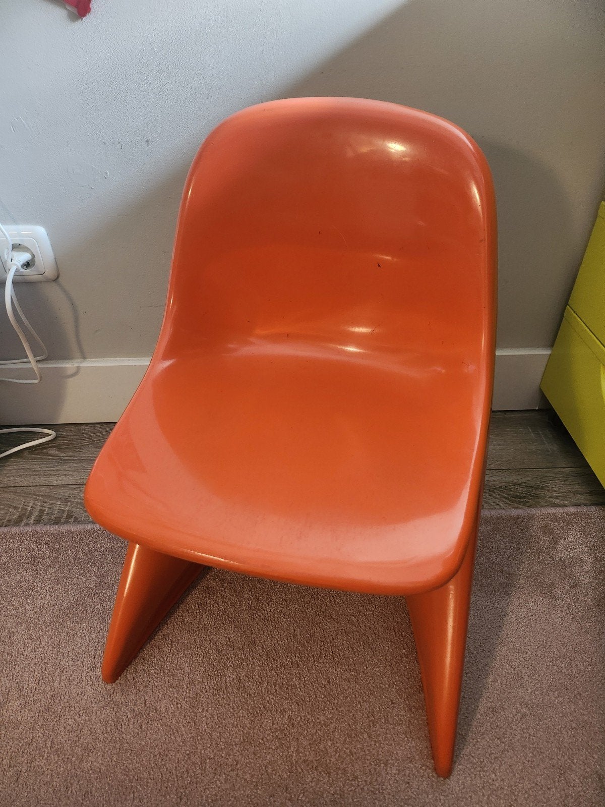 Casalino kinderstoeltje, Ophalen, Kunststof, Gebruikt, Overige kleuren