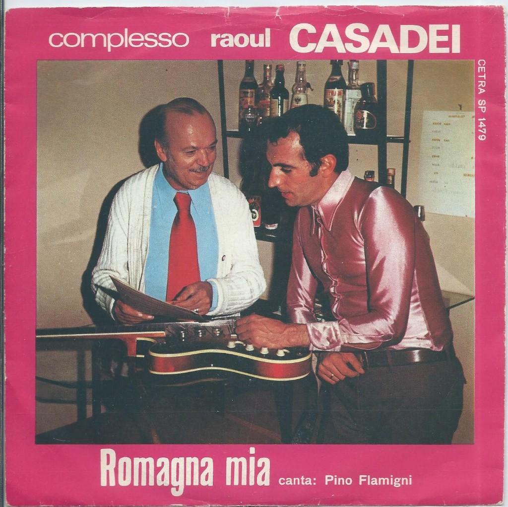 Vinyl Single Complesso Raoul Casadei, Ophalen of Verzenden, Gebruikt, Pop