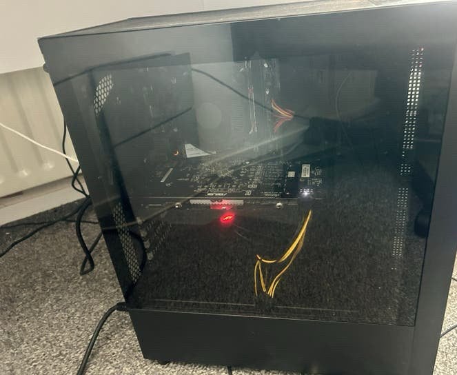 Game PC ASUS ROG Strix RX 570 8GB Intel i5-7500 | 256GB SSD, Computers en Software, Verzenden, 8 GB, Zo goed als nieuw, Gaming