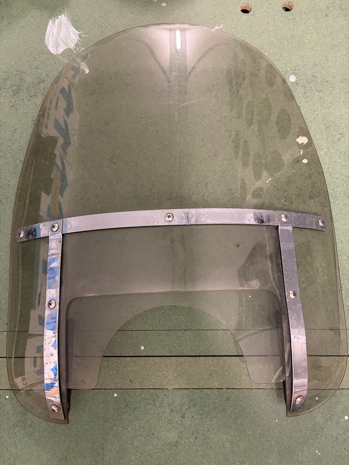 Honda Shadow windscherm - Tassen en zadel, Ophalen, Gebruikt