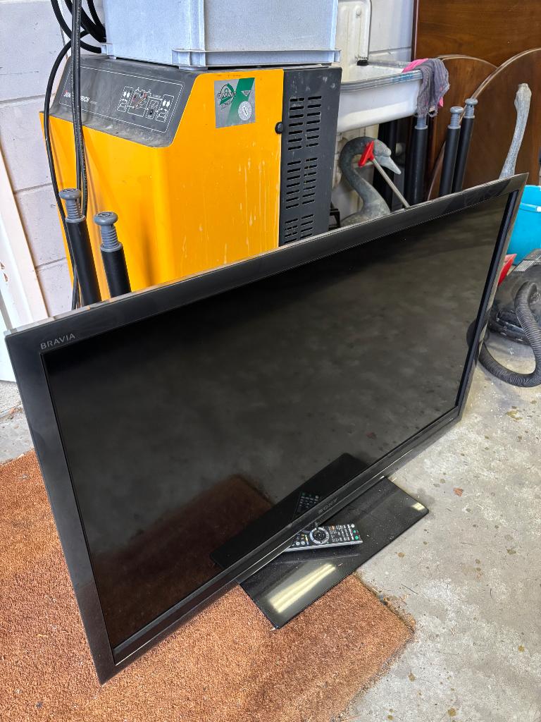 Sony Bravia tv lcd televisie kdl 46 inch 46z5500, Audio, Tv en Foto, Ophalen, Gebruikt, 50 Hz, Sony