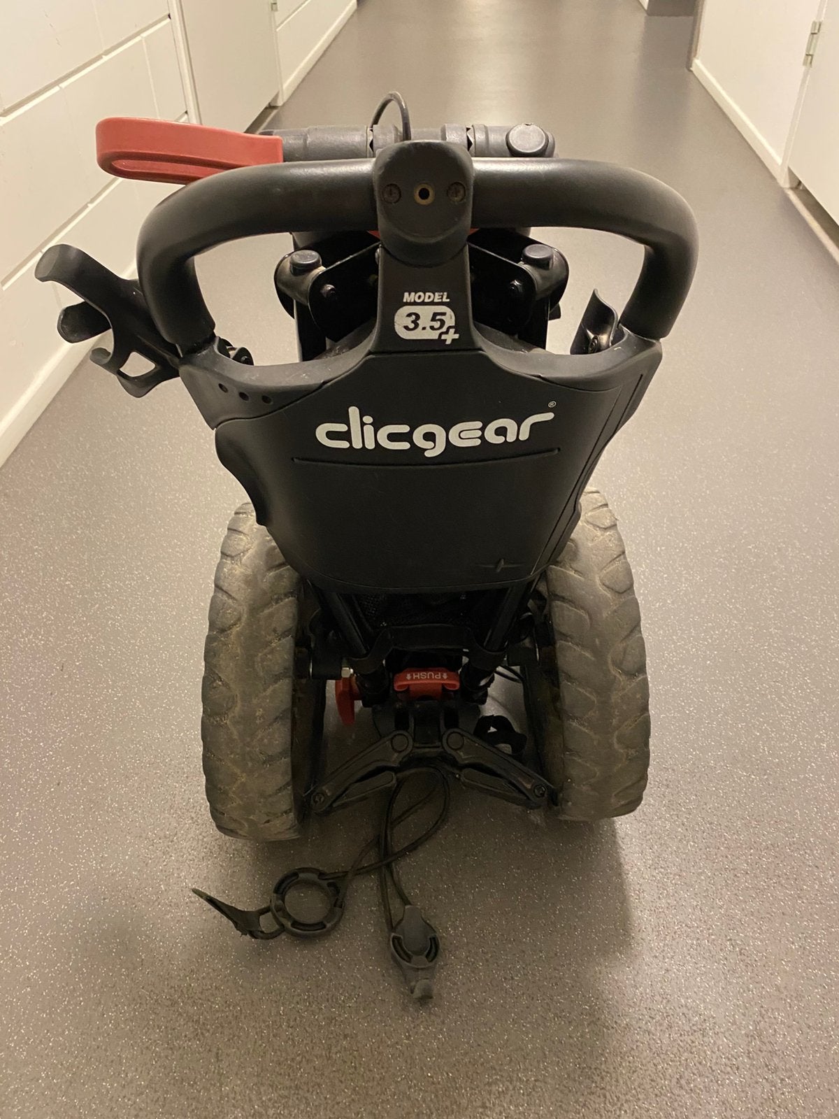 Clicgear.golftrolley, Ophalen, Gebruikt, Golfkar