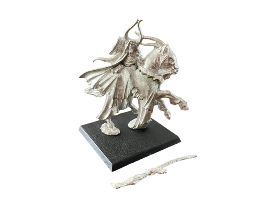 Warhammer Fantasy Old World Mounted Chaos Sorcerer PR26 2005, Hobby en Vrije tijd, Wargaming, ., Warhammer, Ophalen of Verzenden