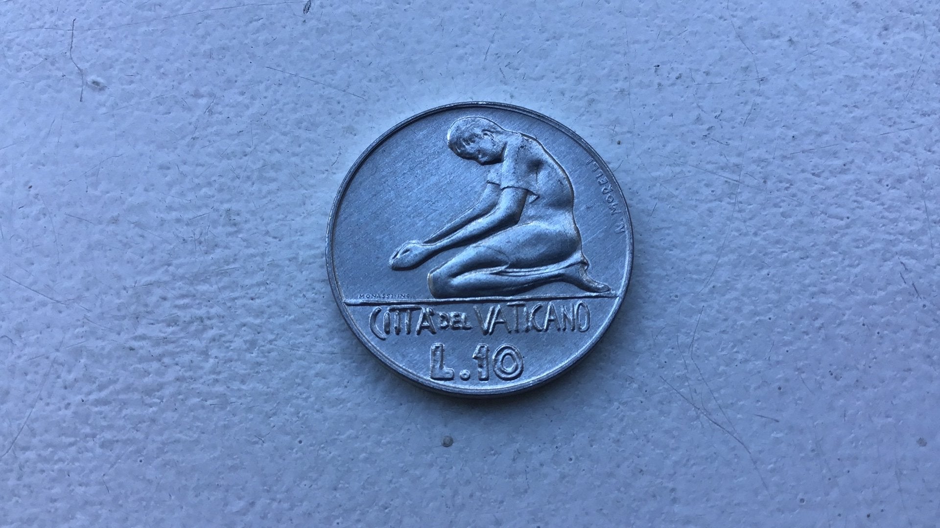 Vaticaan 10 lire 1978., Ophalen of Verzenden