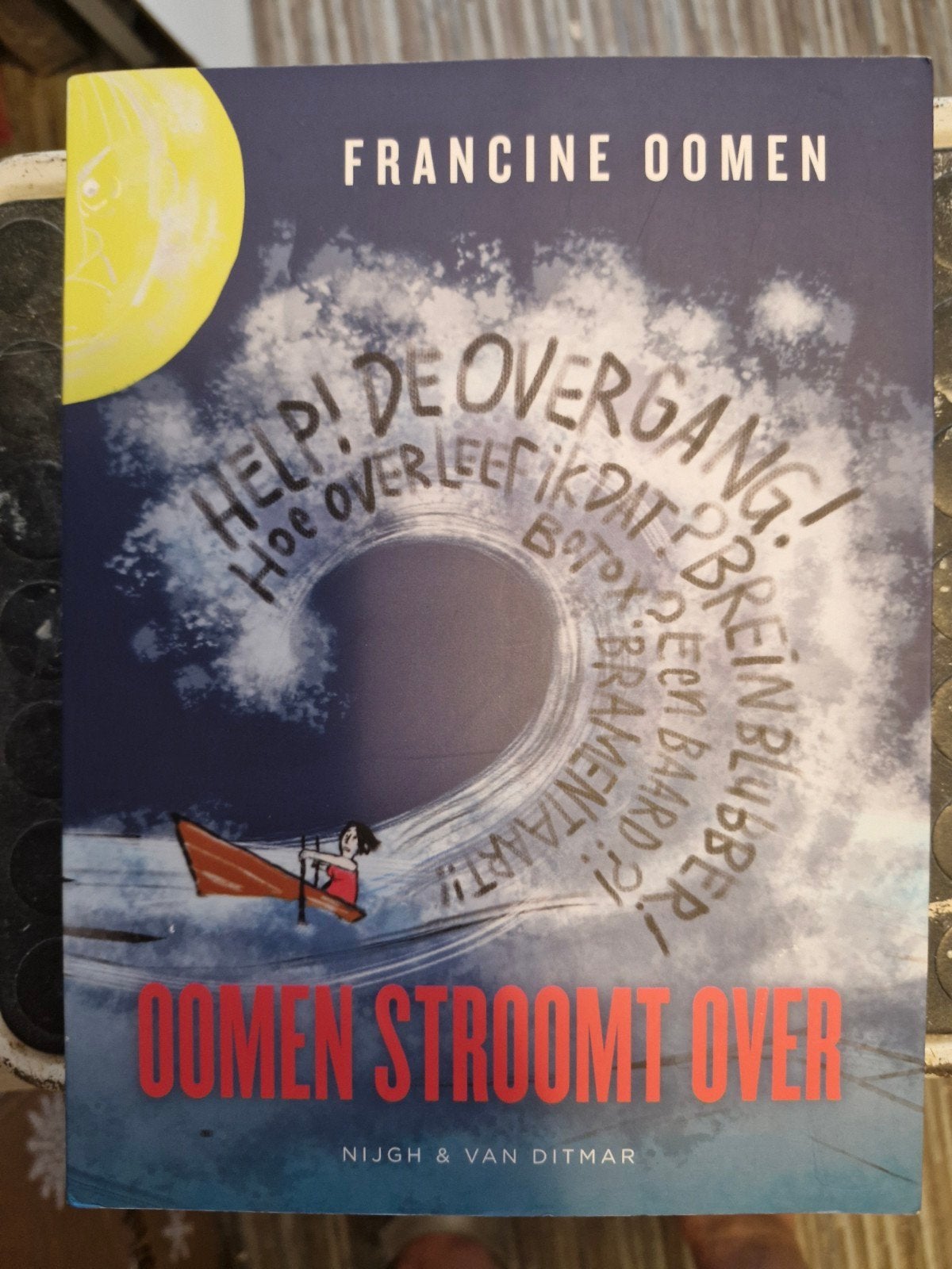 Oomen Stroomt Over - Francine Oomen (Overgang), Boeken, Ophalen of Verzenden, Zo goed als nieuw, Gezondheid en Conditie, Francine Oomen