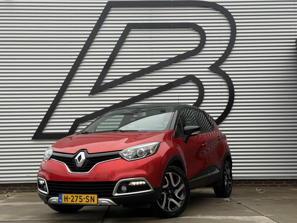 Renault Captur 1.2 TCe Helly Hansen 2e Eigenaar|Navi|Camera|, Auto's, Renault, Euro 5, Stof, 4 cilinders, SUV of Terreinwagen