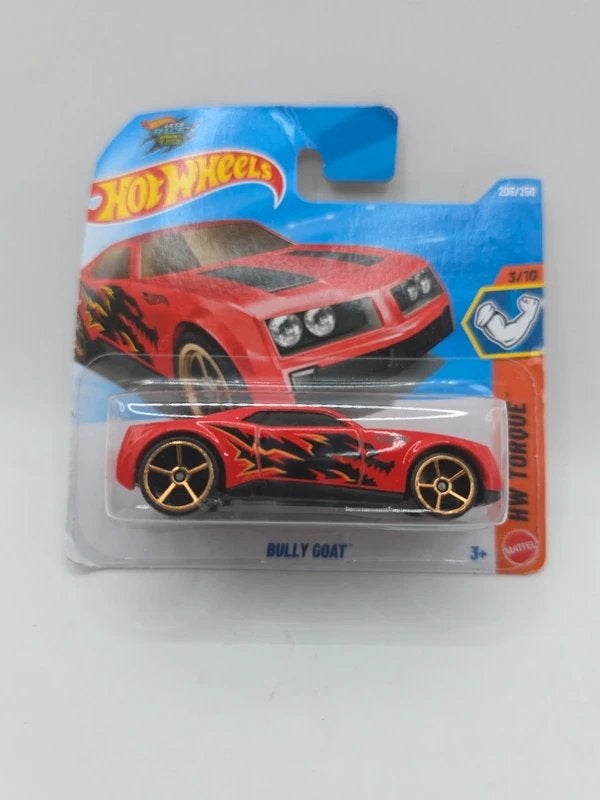 Hot Wheels Bully Goat – Rood – HW Torque 3/10, Hot Wheels, Nieuw, Ophalen of Verzenden, Hot Wheels