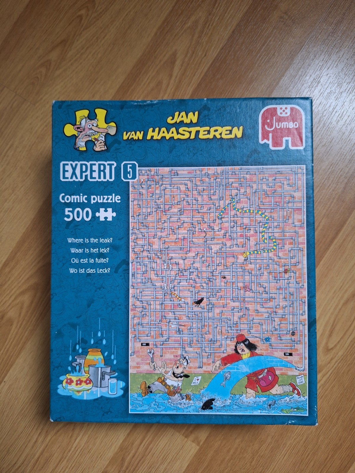 Jan van Haasteren Expert 5 Comic Puzzel 500 stukjes, Hobby en Vrije tijd, Ophalen, 500 t/m 1500 stukjes, Gebruikt, Legpuzzel