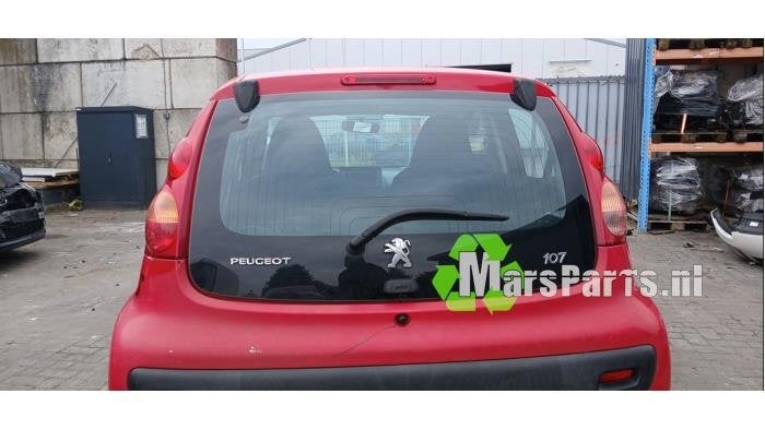 Achterklep van een Peugeot 107, Gebruikt, -, Ophalen of Verzenden, -