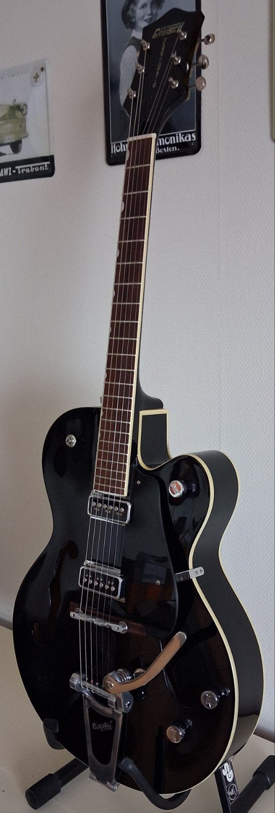 Gretsch G5125T, Ophalen, Zo goed als nieuw, Hollow body, Overige merken