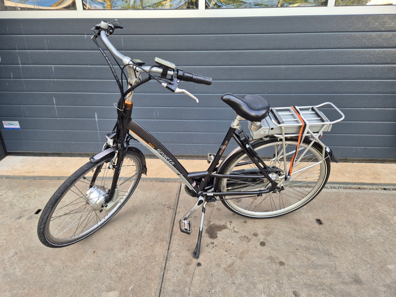 Sparta elektrische damesfiets / gereviseerde accu / e-bike, Ophalen, Sparta, Zo goed als nieuw, Nvt
