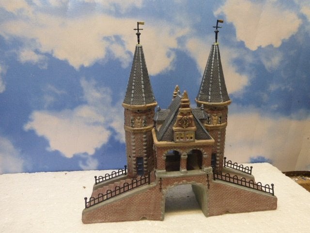 dickensville elfsteden Waterpoort Sneek kerstdorp poort, Ophalen of Verzenden, Zo goed als nieuw