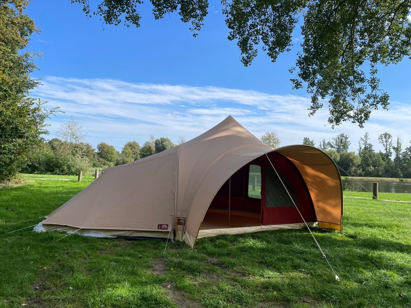 De Waard Quartz tent, Ophalen, Zo goed als nieuw, Tot en met 2