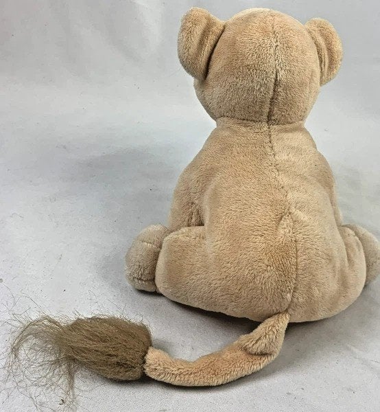 Disney Store Leeuwenkoning Nala Welp Lion King Knuffel 17cm, Verzamelen, Verzenden, Leeuwenkoning of Jungle Boek, Zo goed als nieuw
