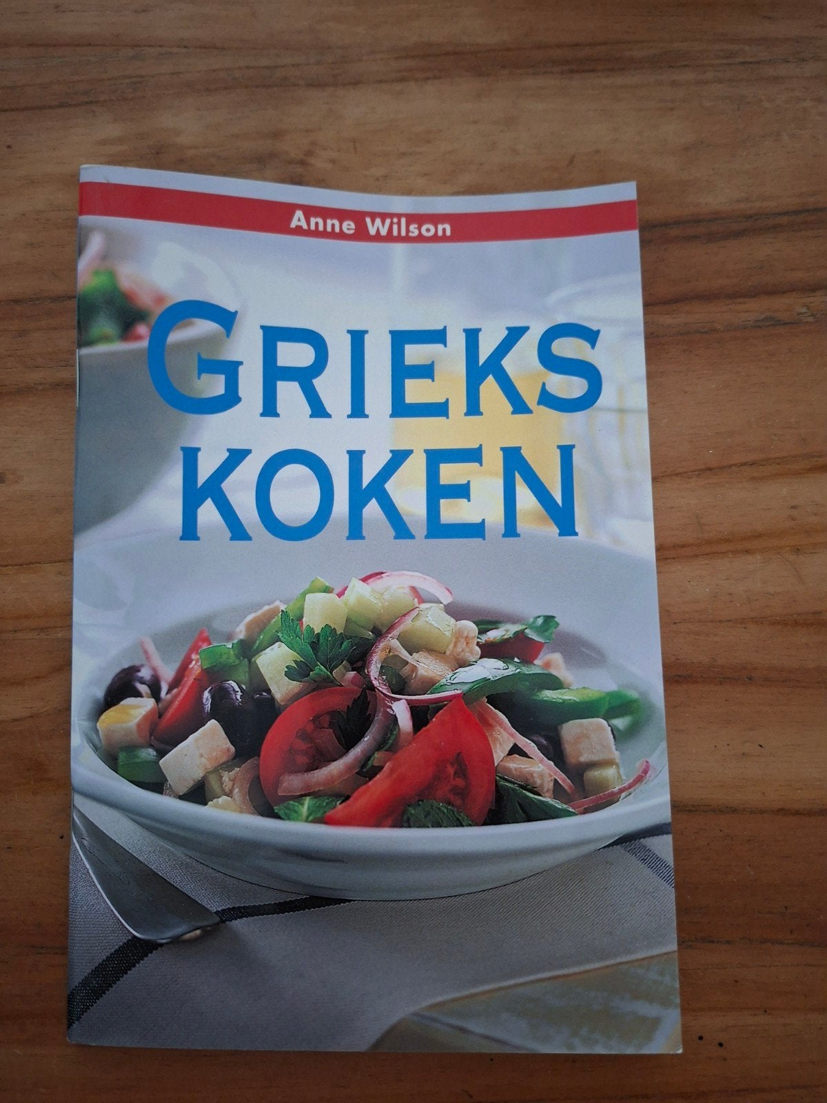 Grieks Koken - Anne Wilson (kookboek), Gelezen, Anne Wilson, Ophalen of Verzenden, Europa