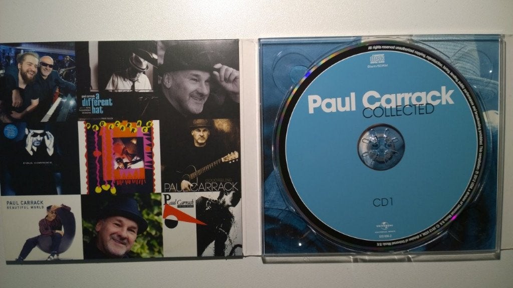 Paul Carrack - Collected (3 CD), Ophalen of Verzenden, Zo goed als nieuw, Poprock, Album